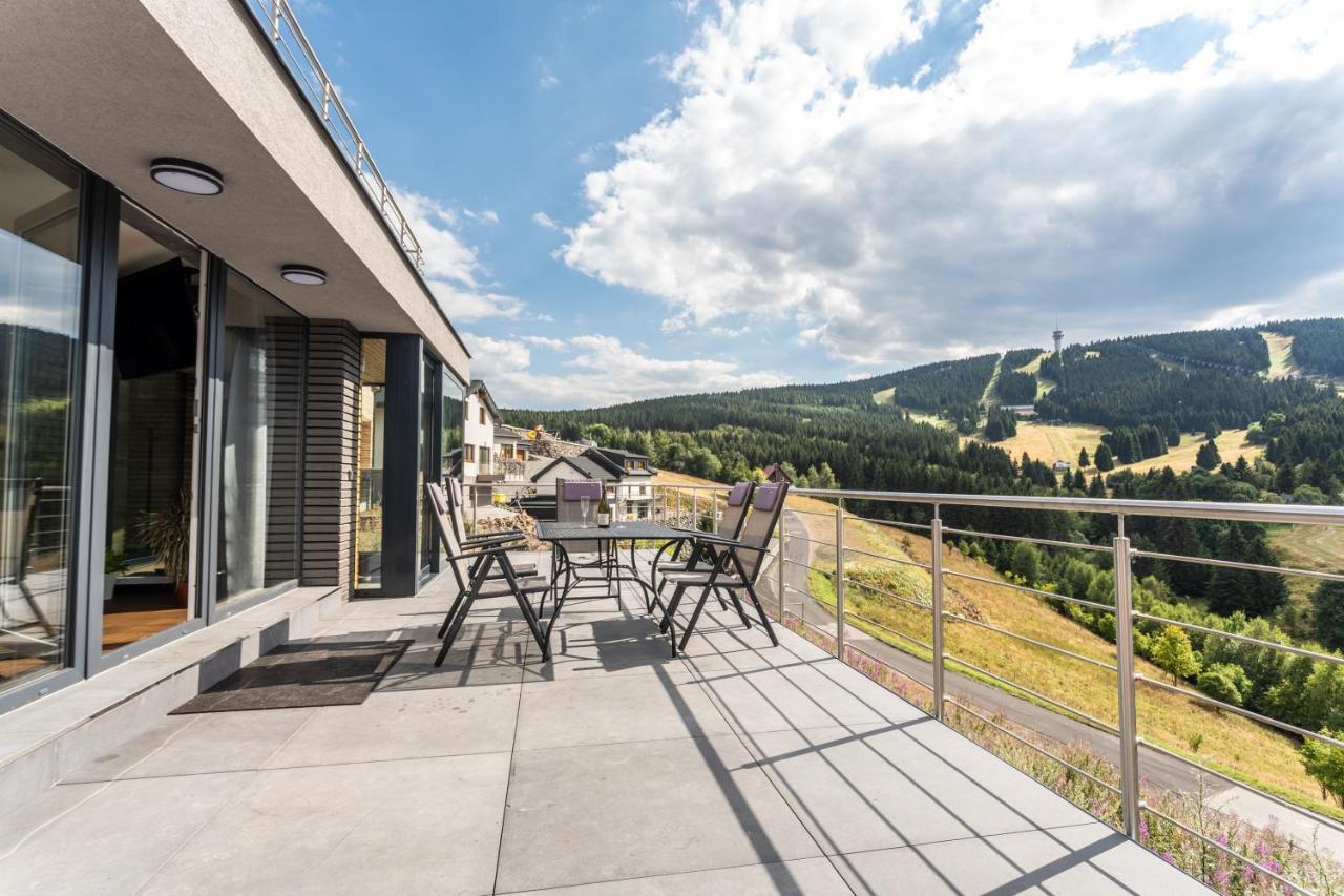 Wellness Villa Klínovec Views Loučná pod Klínovcem Exterior foto