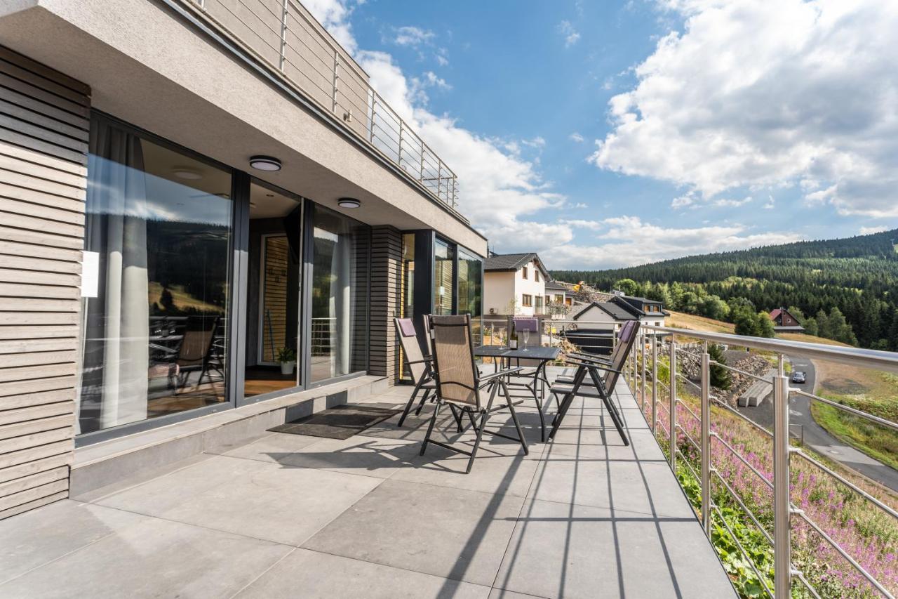 Wellness Villa Klínovec Views Loučná pod Klínovcem Exterior foto